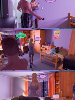 Much Bigger Than My Boyfriend Part 9: College Days Hentai pt-br 16