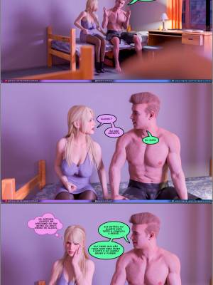 Much Bigger Than My Boyfriend Part 9: College Days Hentai pt-br 22