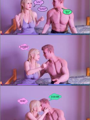 Much Bigger Than My Boyfriend Part 9: College Days Hentai pt-br 25