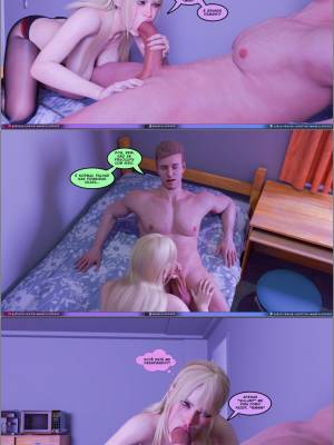 Much Bigger Than My Boyfriend Part 9: College Days Hentai pt-br 36