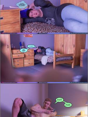 Much Bigger Than My Boyfriend Part 9: College Days Hentai pt-br 48