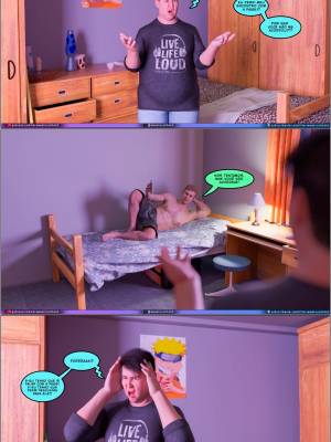 Much Bigger Than My Boyfriend Part 9: College Days Hentai pt-br 49