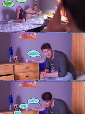 Much Bigger Than My Boyfriend Part 9: College Days Hentai pt-br 50