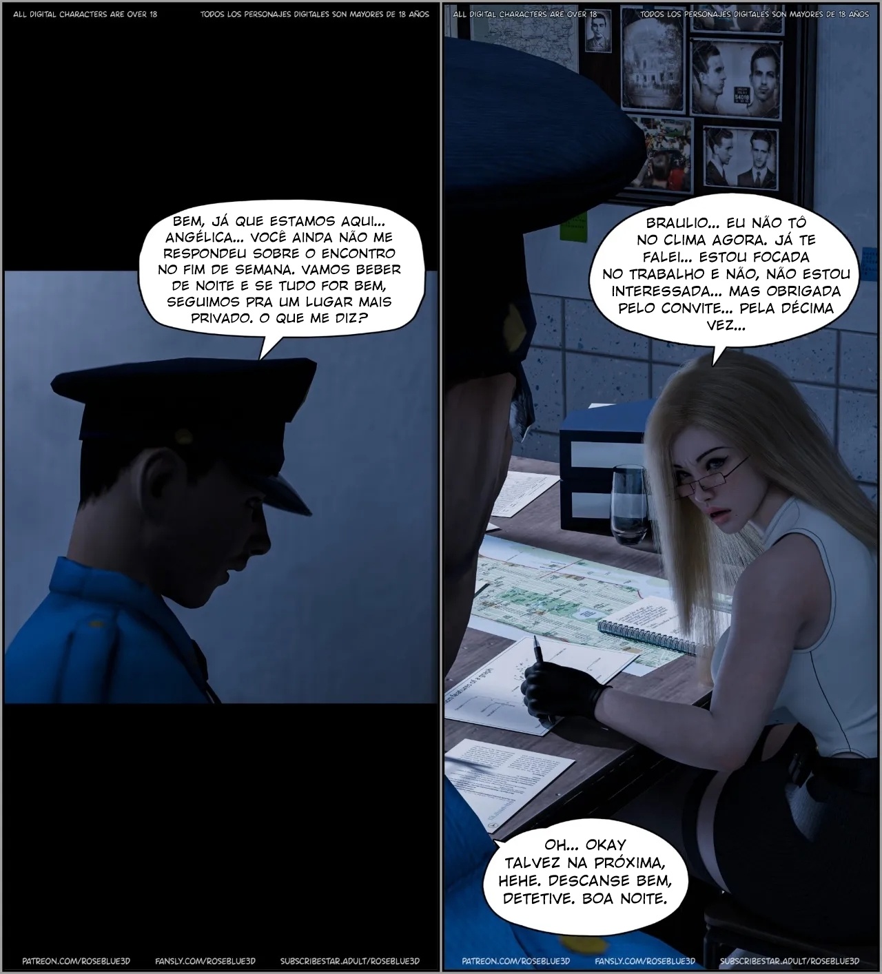 My Neighbor's Widow Part 52 Hentai pt-br 04