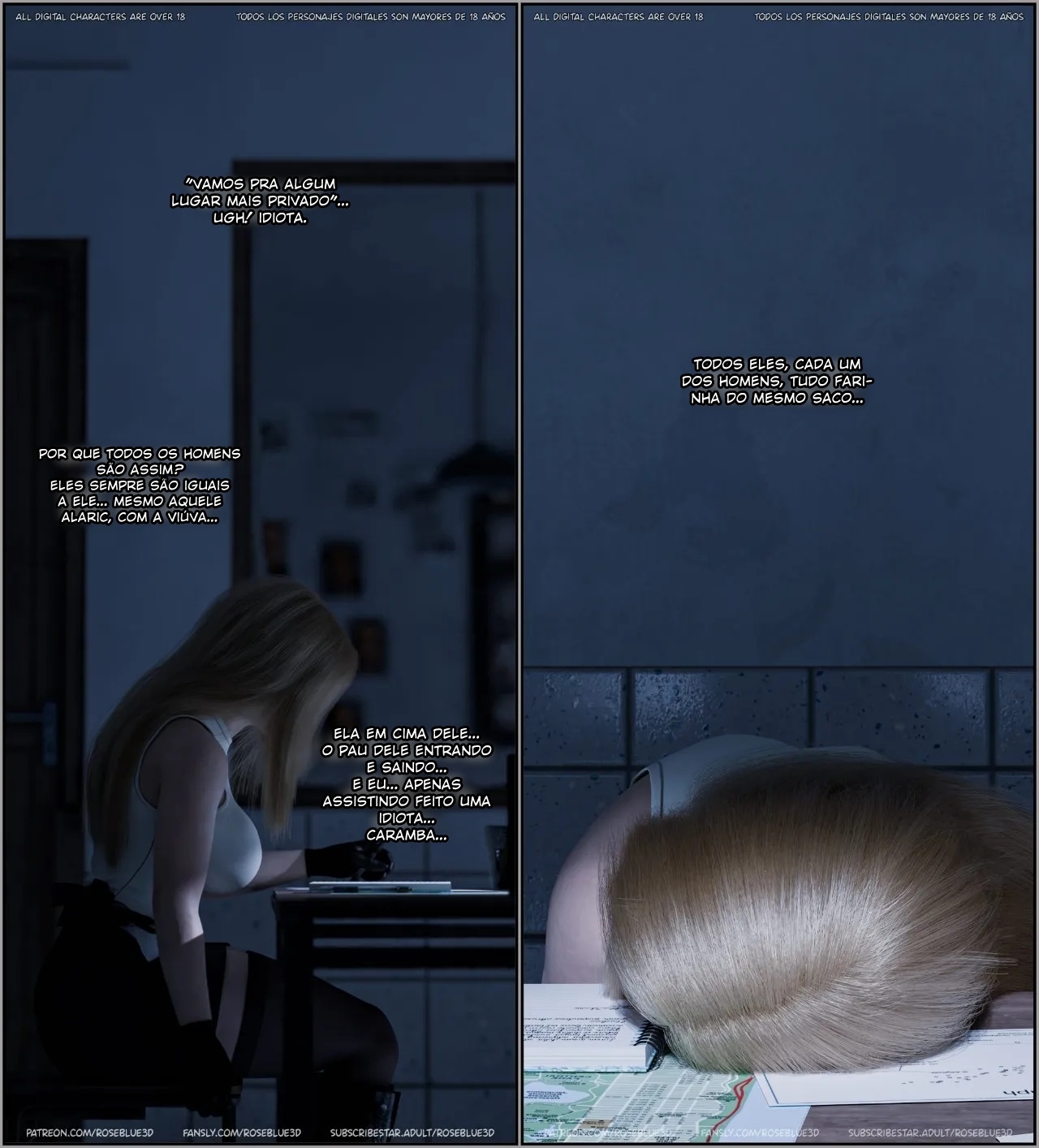 My Neighbor's Widow Part 52 Hentai pt-br 05