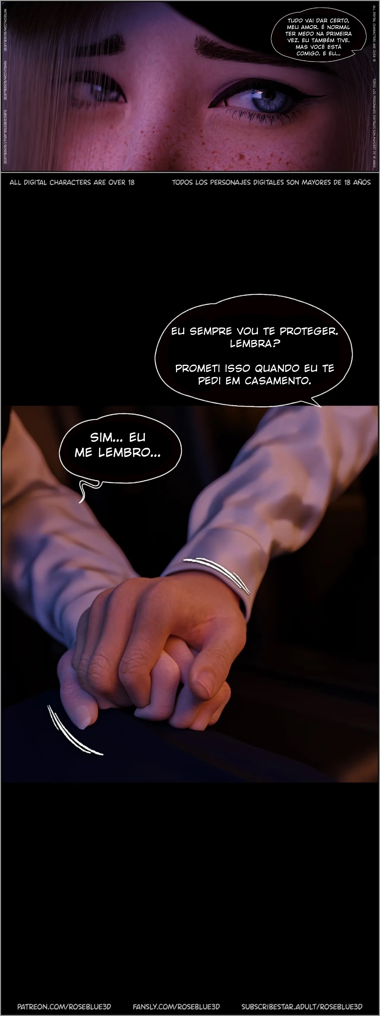 My Neighbor's Widow Part 52 Hentai pt-br 10