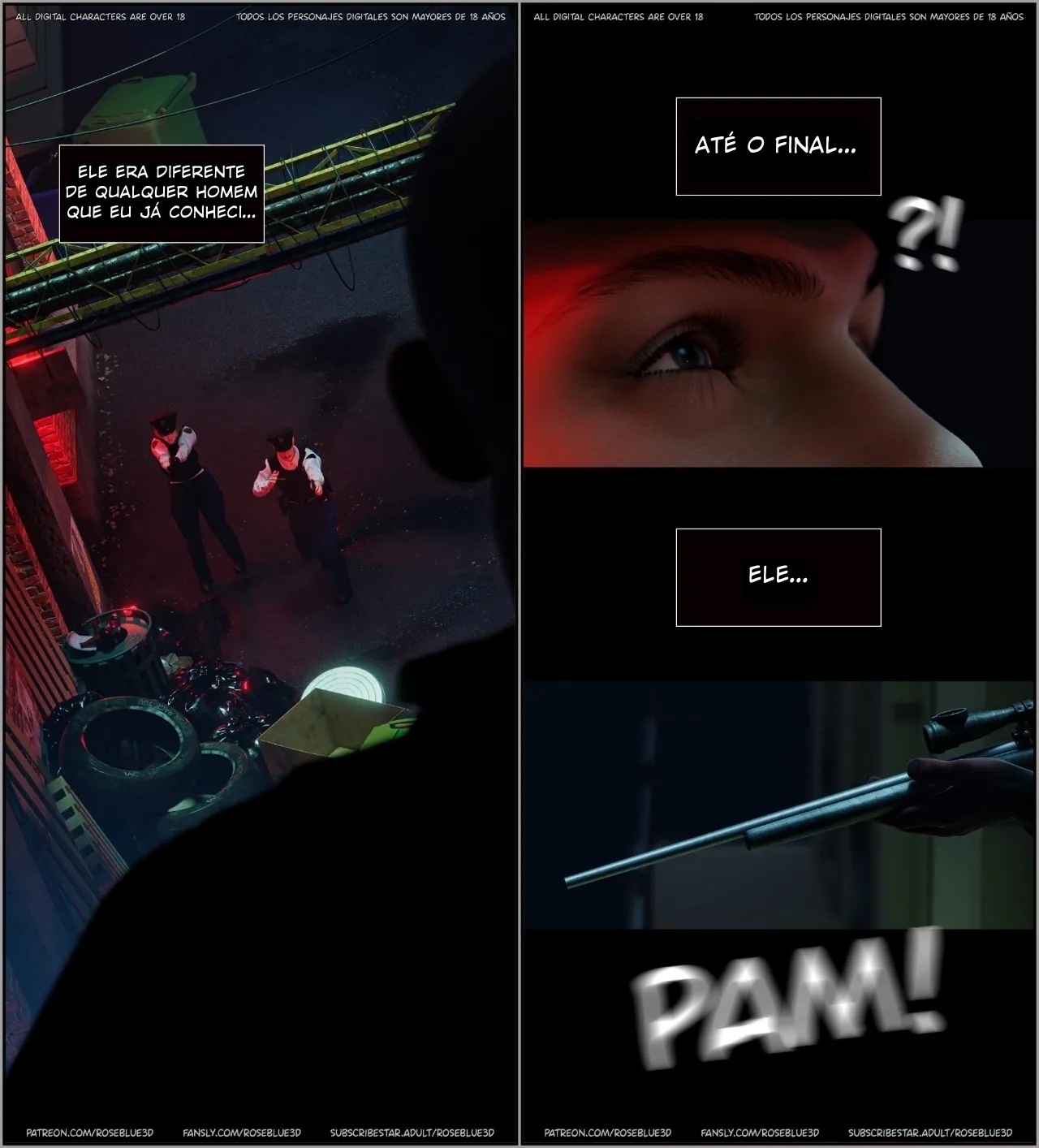 My Neighbor's Widow Part 52 Hentai pt-br 13