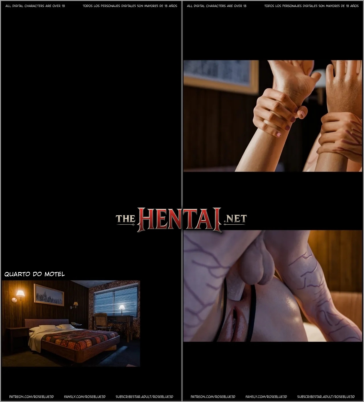 My Neighbor's Widow Part 52 Hentai pt-br 18