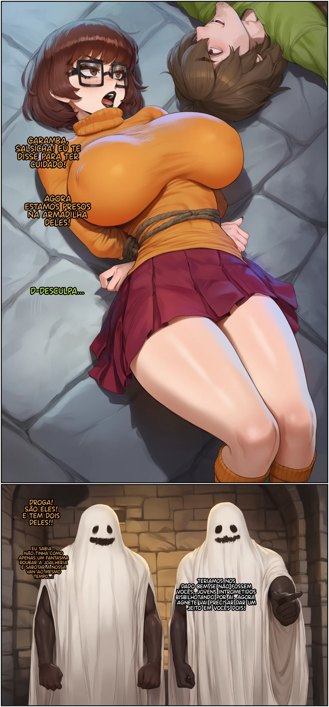 Mystery Of The Jewel-Thieving Ghosts Hentai pt-br 11