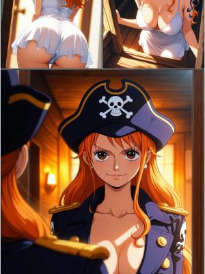 Nami Sunday Shopping Hentai pt-br 04