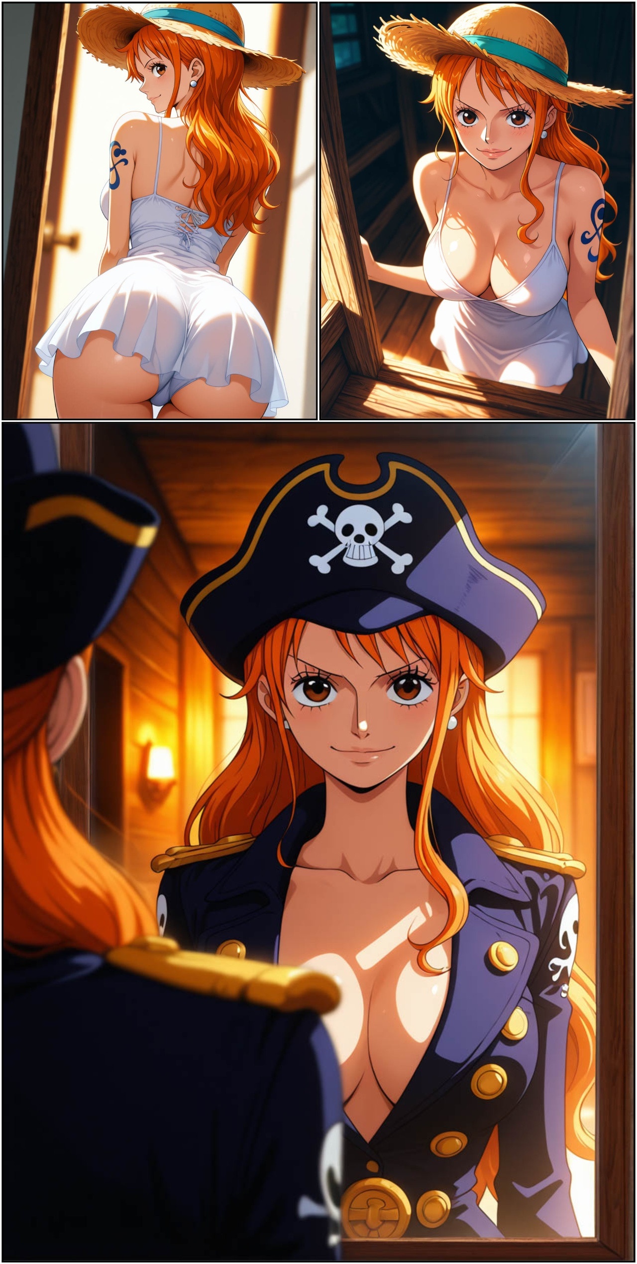 Nami Sunday Shopping Hentai pt-br 04