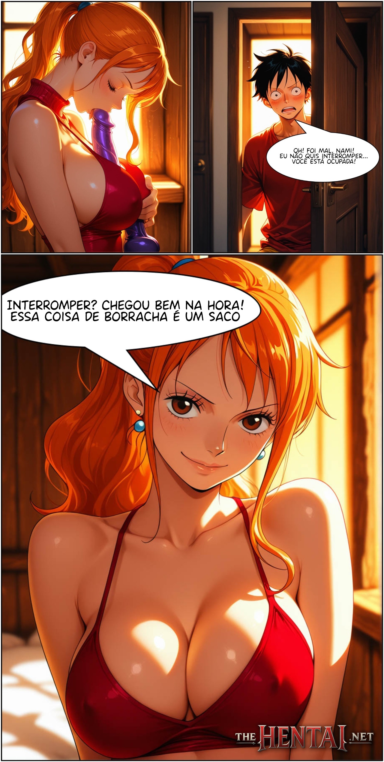 Nami Sunday Shopping Hentai pt-br 12