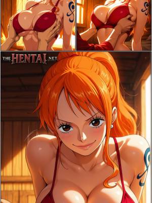 Nami Sunday Shopping Hentai pt-br 15