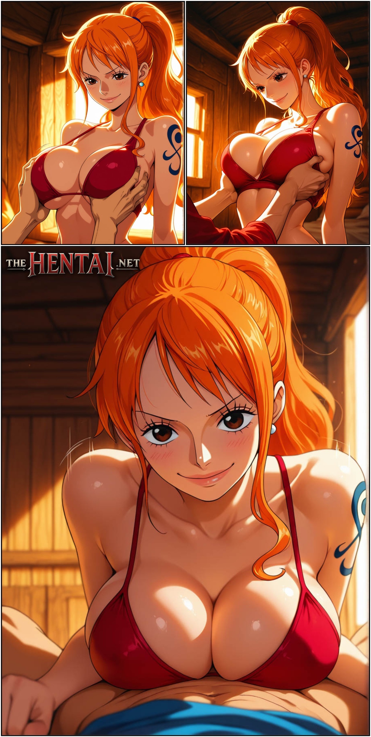 Nami Sunday Shopping Hentai pt-br 15
