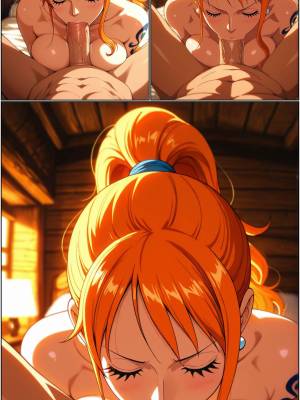 Nami Sunday Shopping Hentai pt-br 19