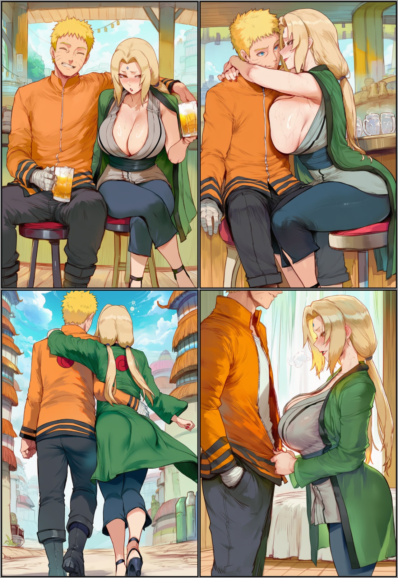 Naruto X Tsunade By SwirlingHawk Hentai pt-br 02