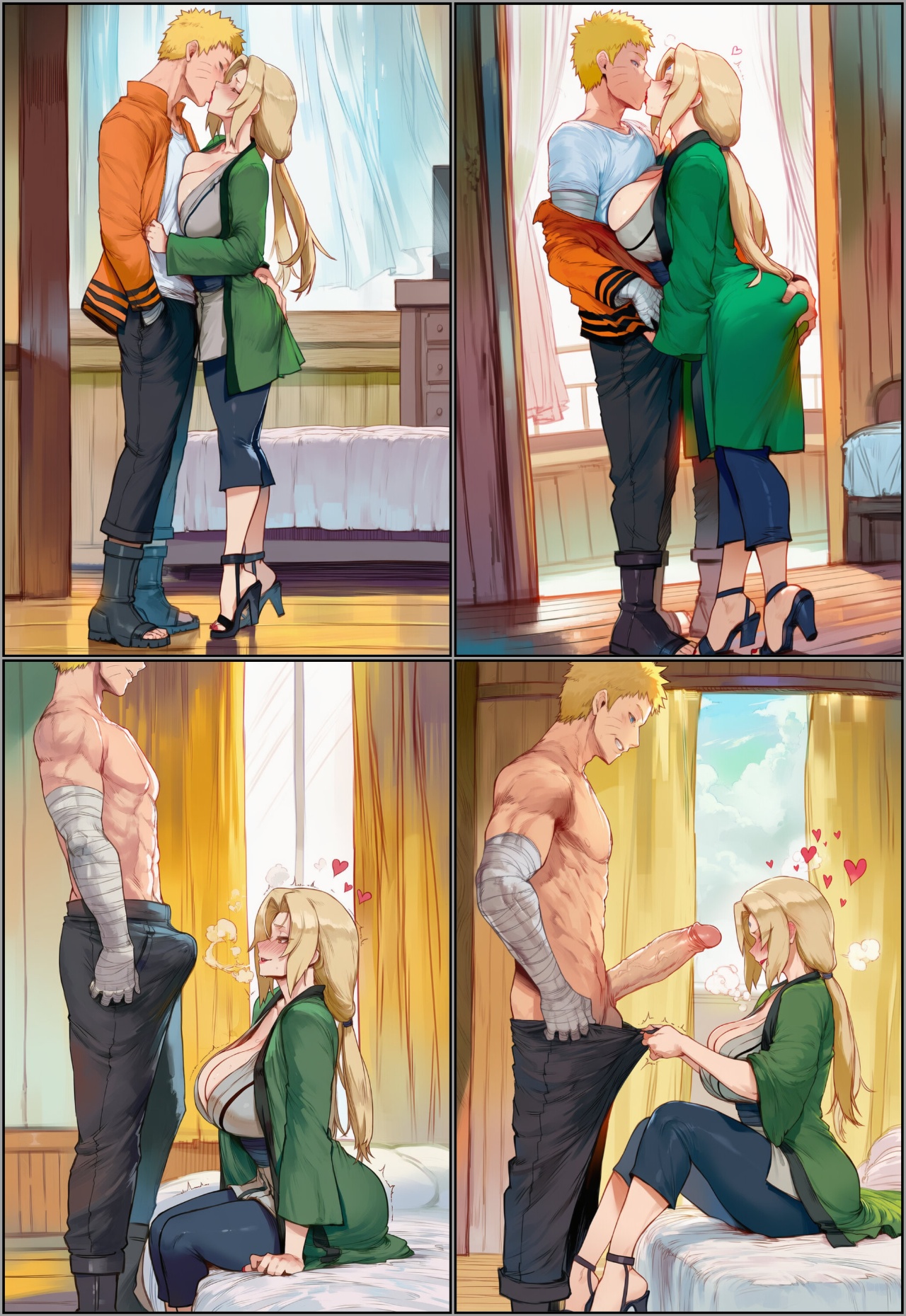 Naruto X Tsunade By SwirlingHawk Hentai pt-br 03