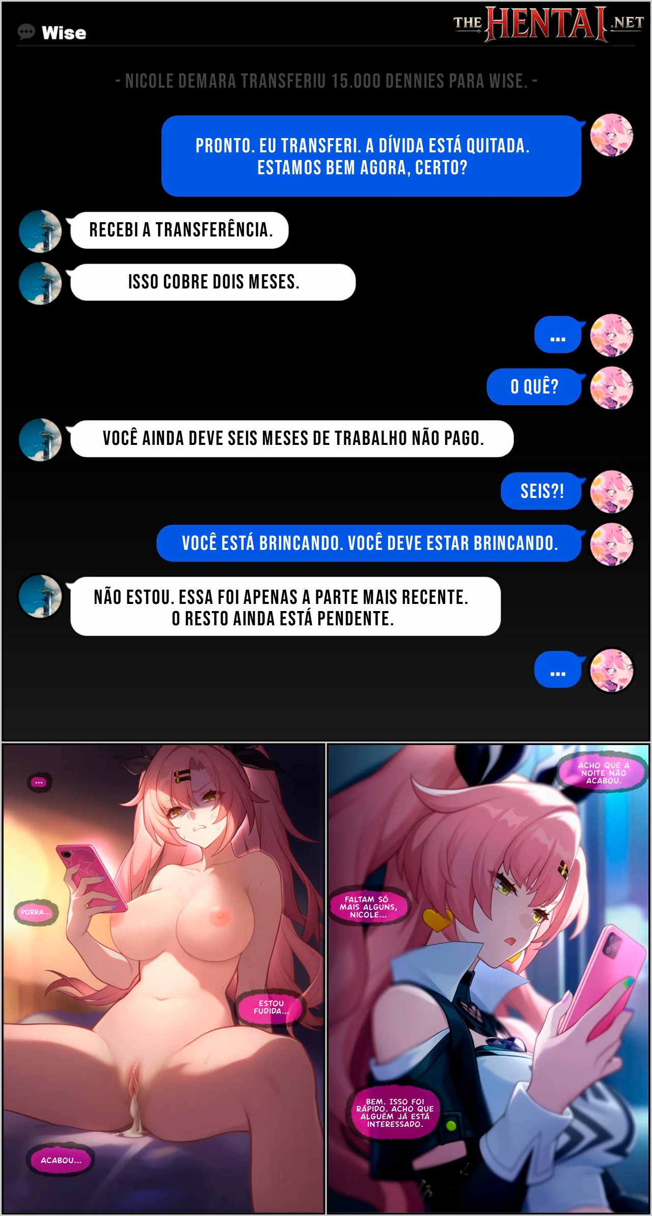 Nicole Demara Prostitution Hentai pt-br 16