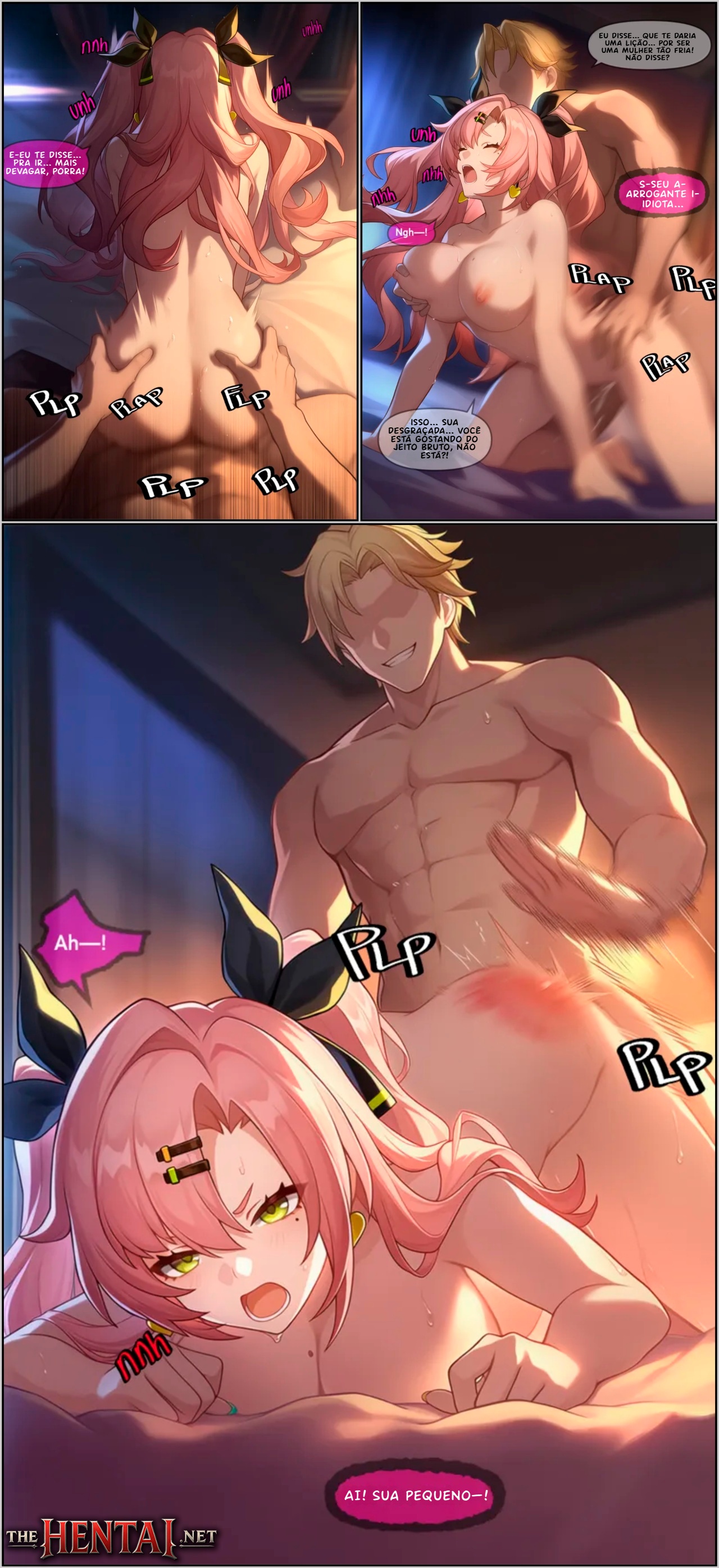 Nicole Demara Prostitution Hentai pt-br 19