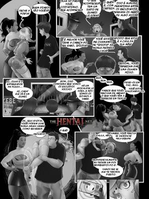 Night Of The Living Lewd Hentai pt-br 03