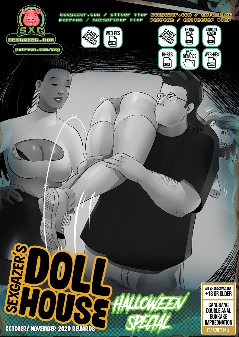 Night Of The Living Lewd Hentai pt-br 16