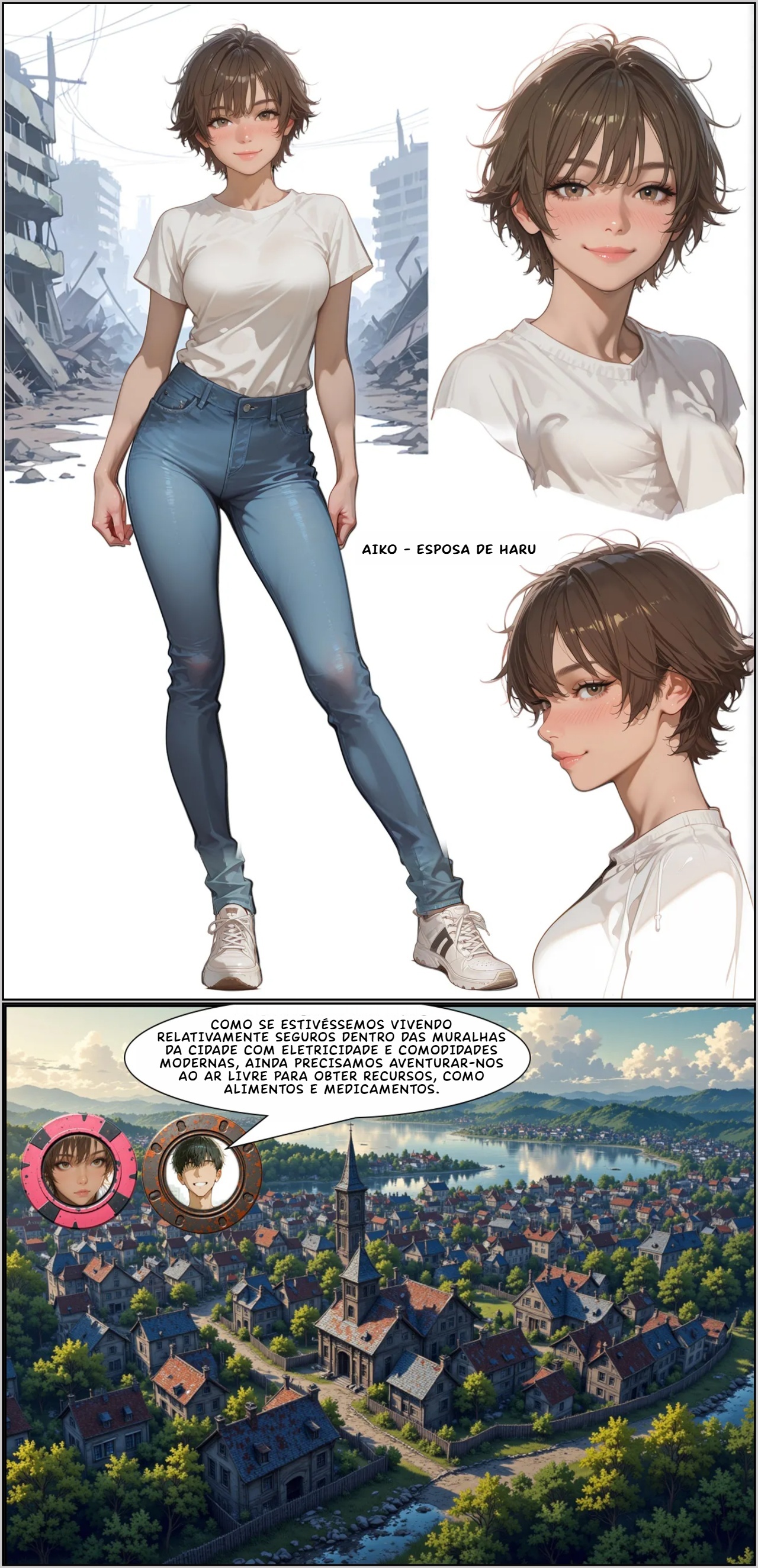 NTR In Post-Apocalypse Hentai pt-br 05