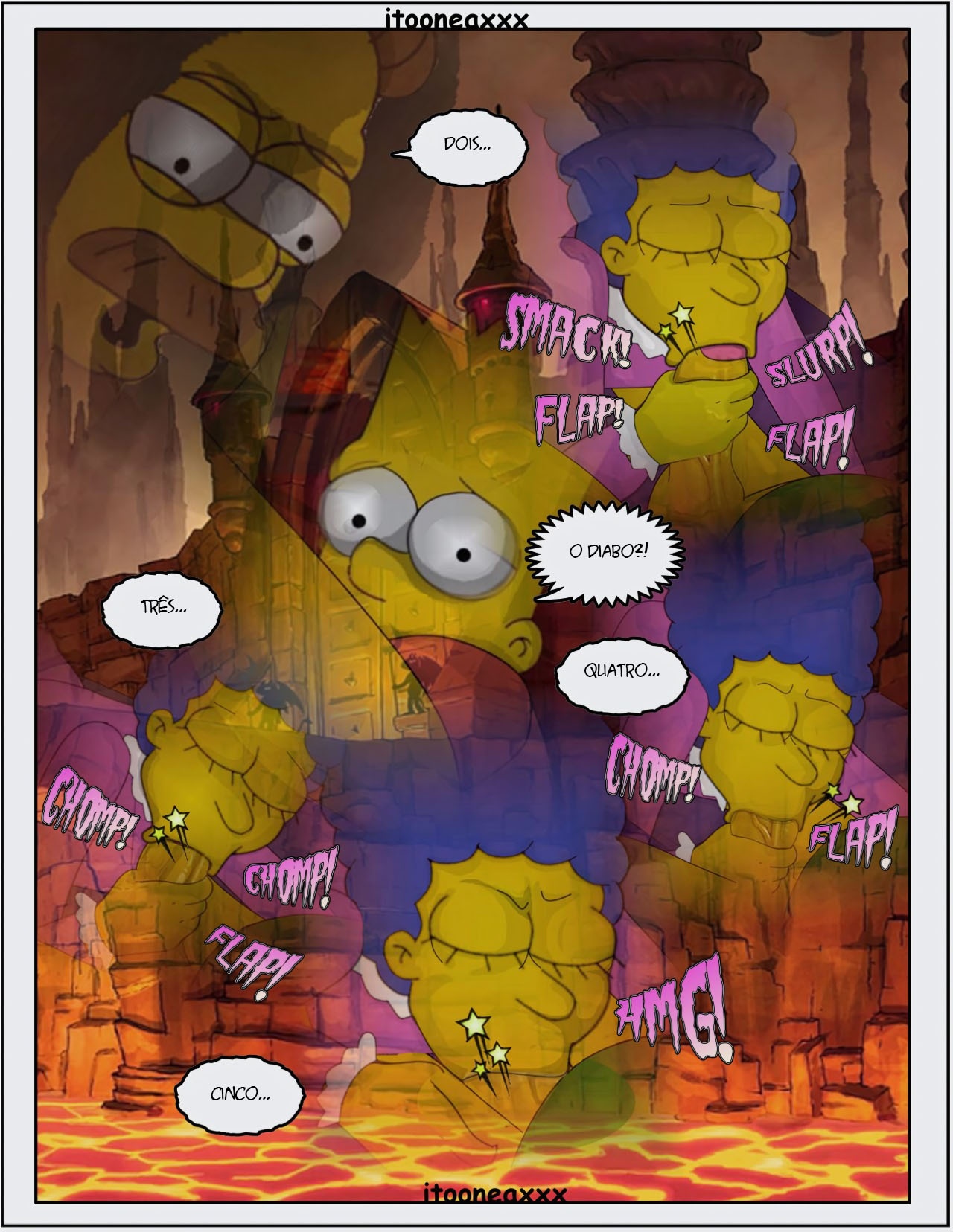 Obsession By IToonEAXXX Hentai pt-br 11