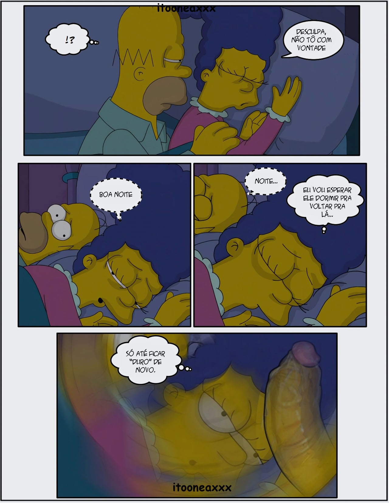 Obsession By IToonEAXXX Hentai pt-br 17