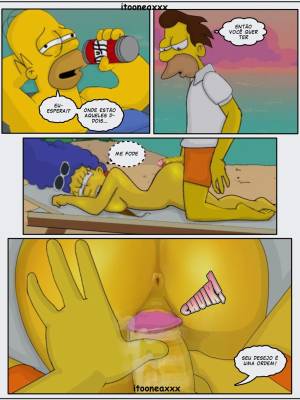 On The Beach By IToonEAXXX Hentai pt-br 09