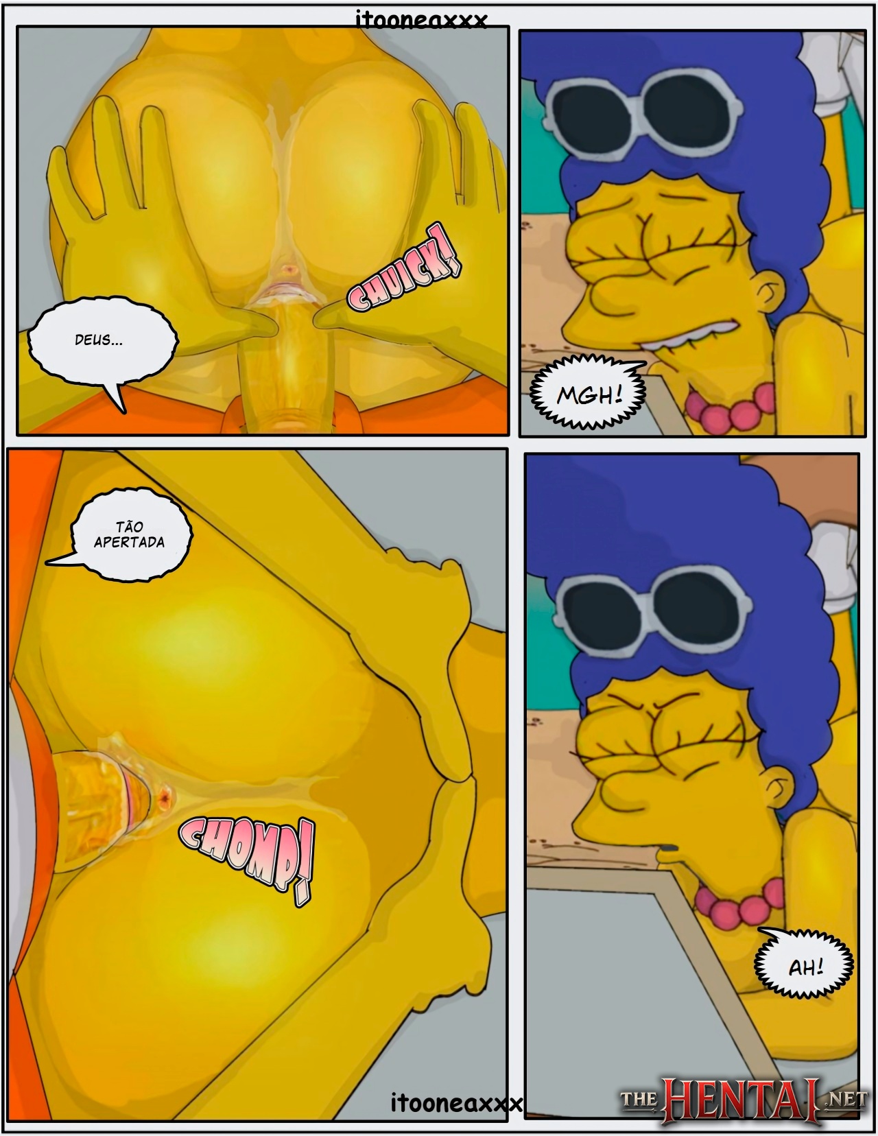 On The Beach By IToonEAXXX Hentai pt-br 10