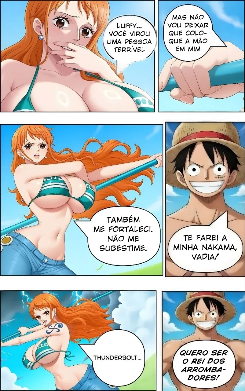 One Piece: KING PIECE Hentai pt-br 07