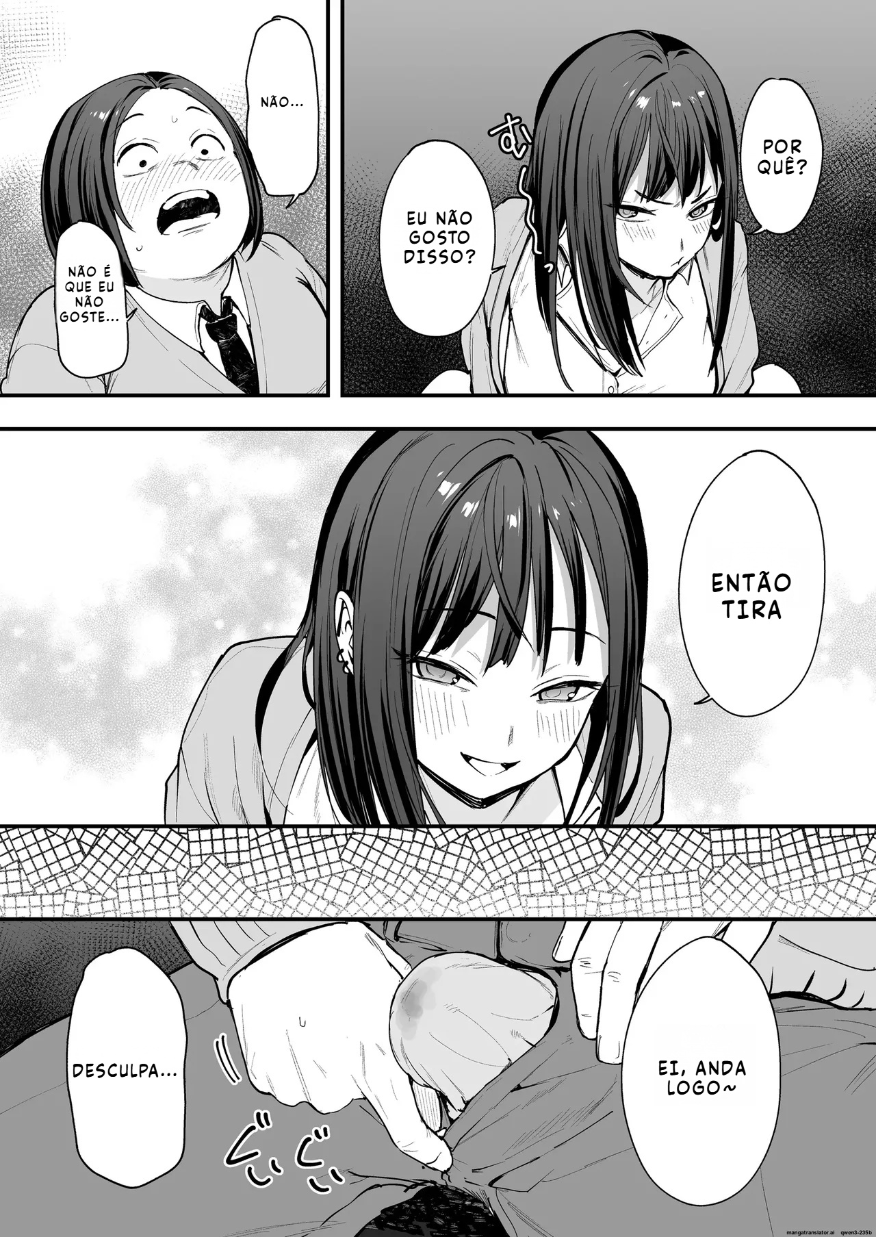 Otaku No Boku Ga Ichigun Gal To Tsukiaerumade No Hanashi Hentai pt-br 32