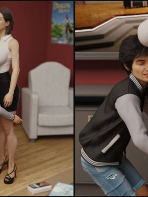 Powerful By Mr.FOXX Hentai pt-br 15