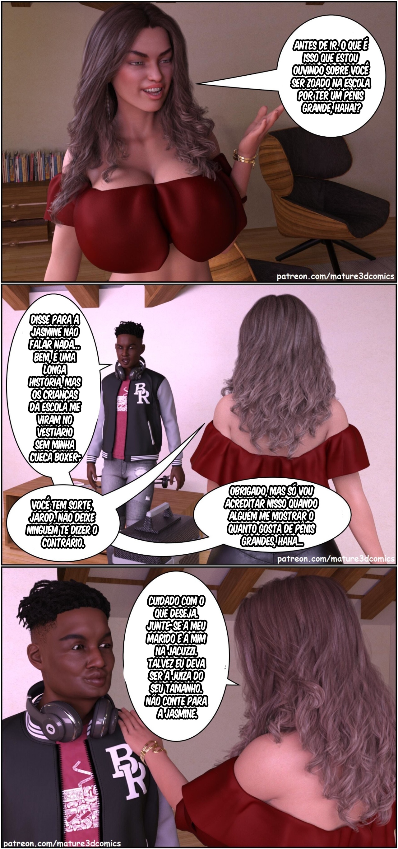 Private Affairs Hentai pt-br 18