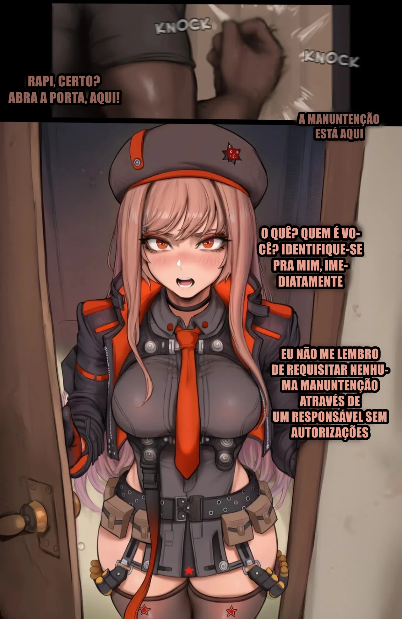 Rapi's Special Maintenance Hentai pt-br 02