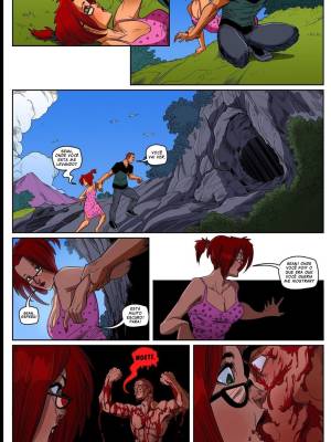 Red Angel By JABComix Part 2 Hentai pt-br 03