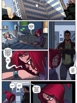 Red Angel By JABComix Part 2 Hentai pt-br 08