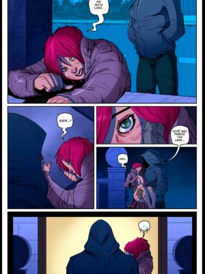 Red Angel By JABComix Part 2 Hentai pt-br 22