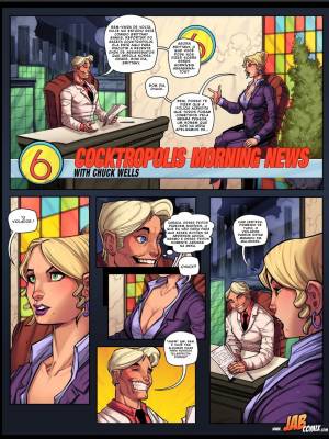 Red Angel By JABComix Part 4 Hentai pt-br 02