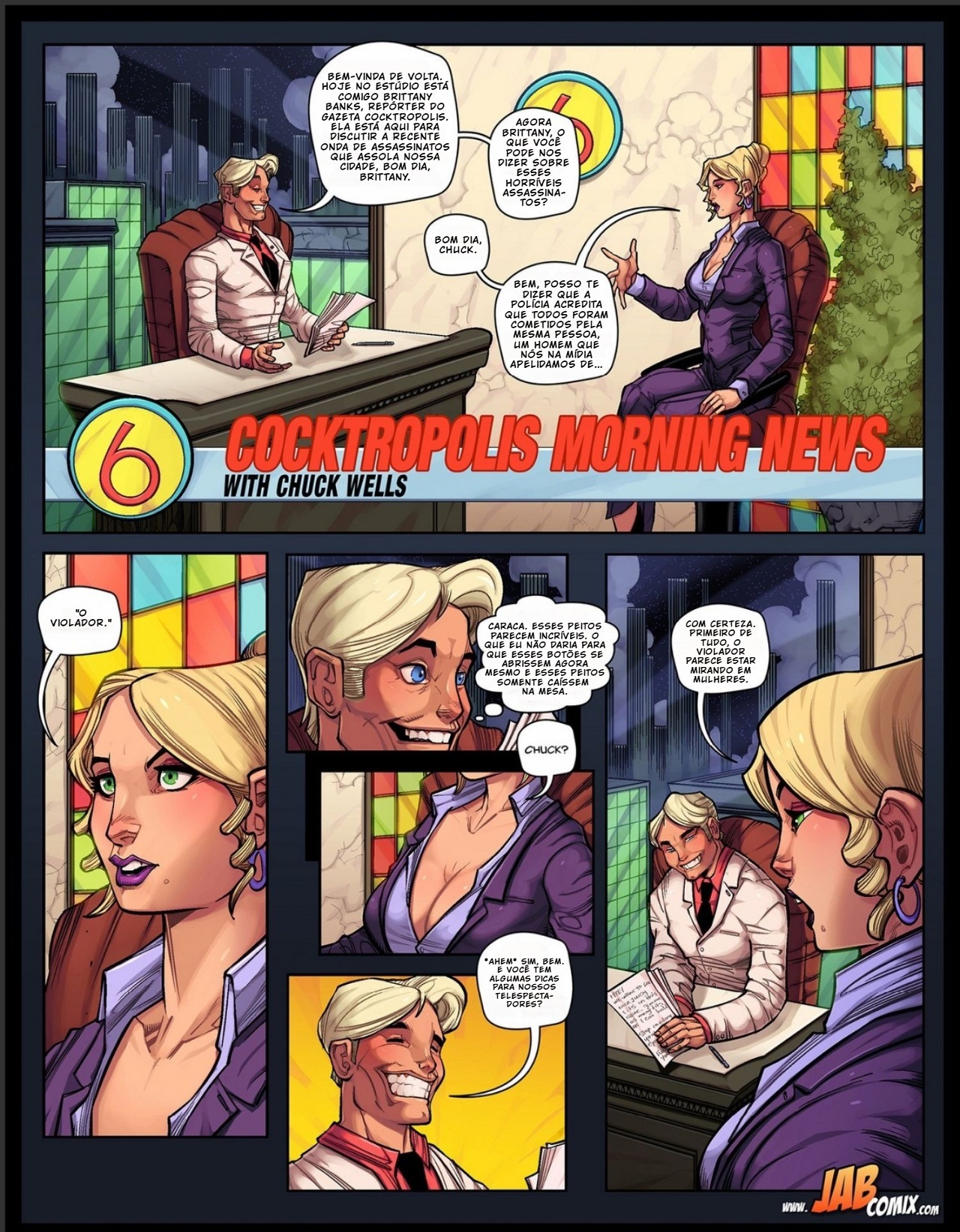 Red Angel By JABComix Part 4 Hentai pt-br 02