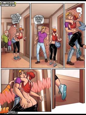 Red Angel By JABComix Part 6 Hentai pt-br 17