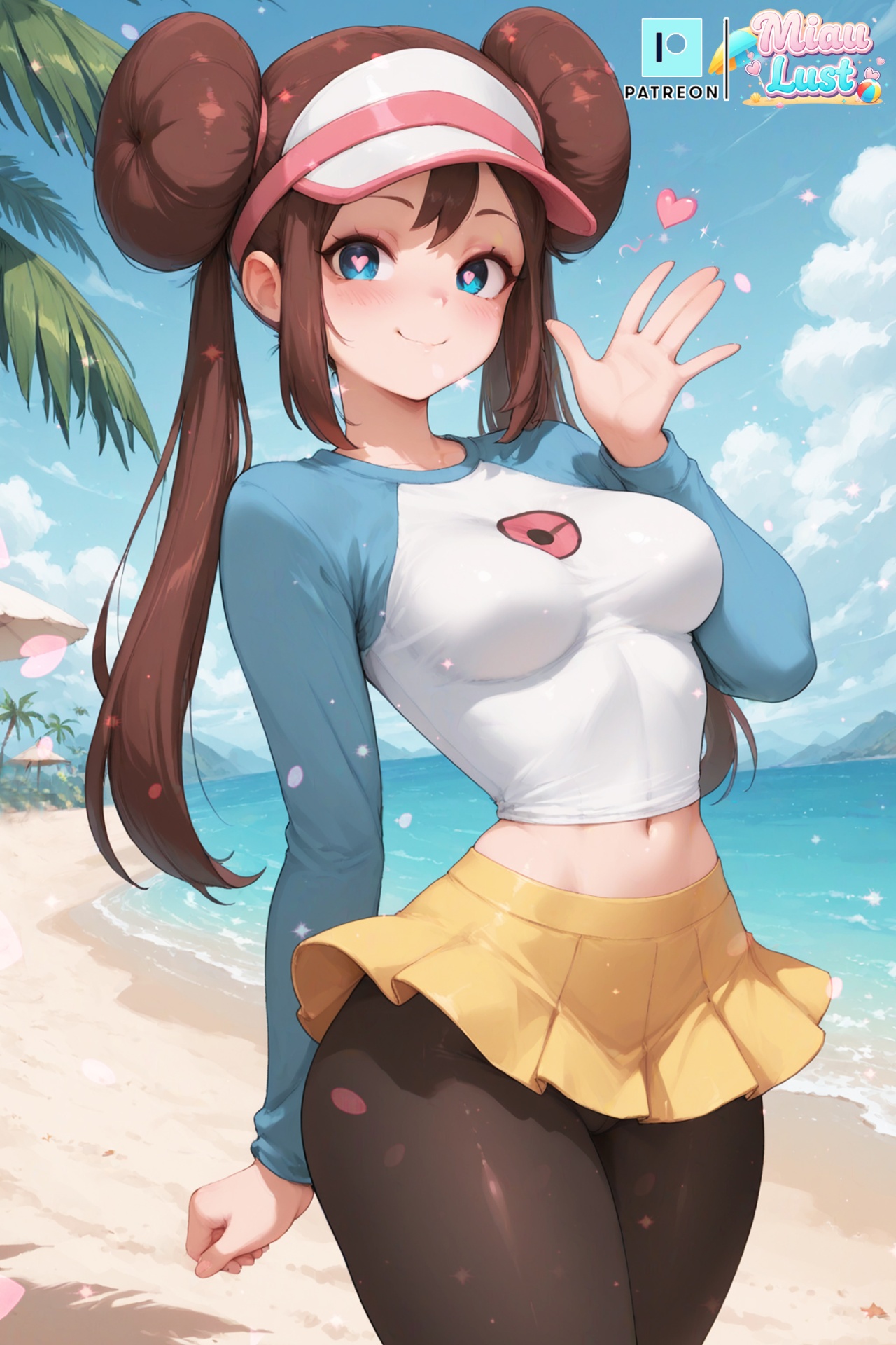 Rosa In White And Wet Hentai pt-br 02