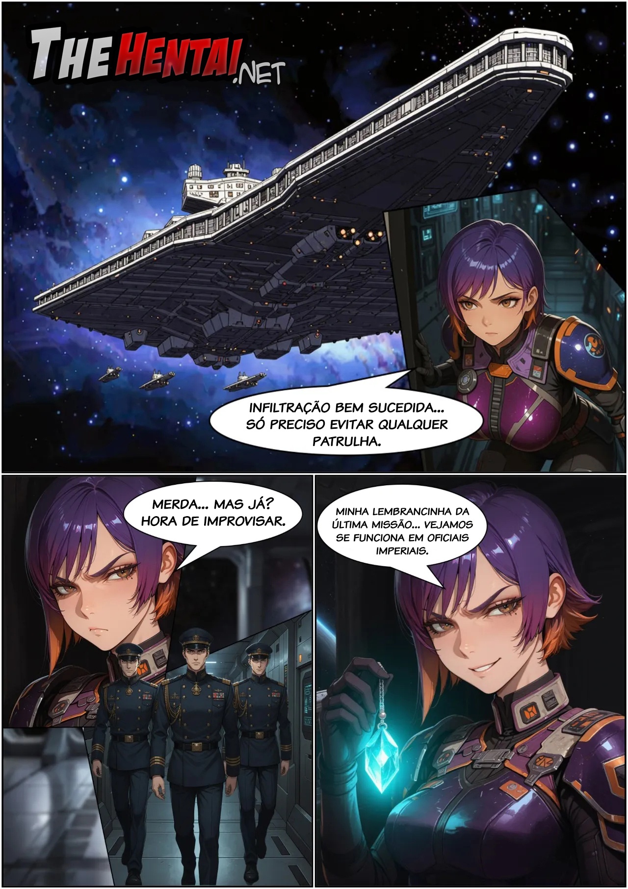 Sabine Hypnotic Command Hentai pt-br 02