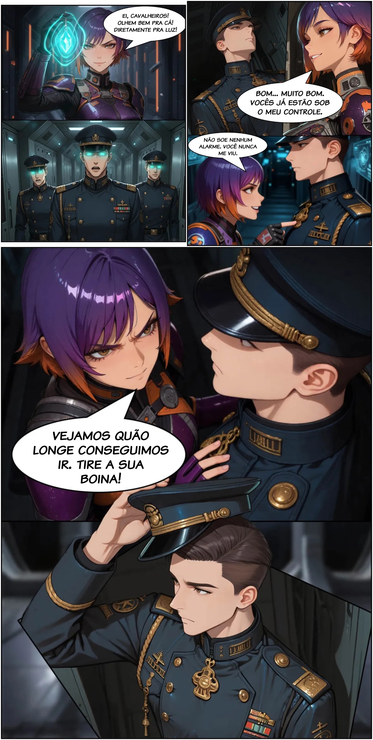 Sabine Hypnotic Command Hentai pt-br 03