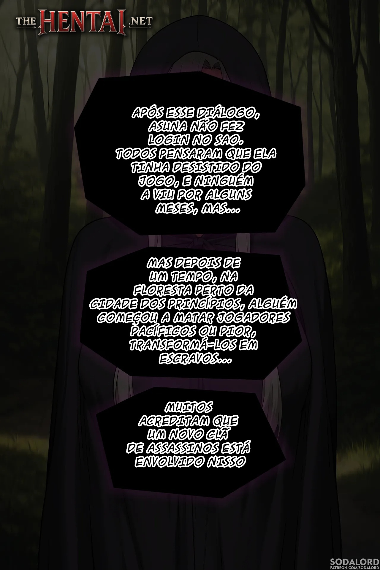 SAO: Slave Hunt Hentai pt-br 03