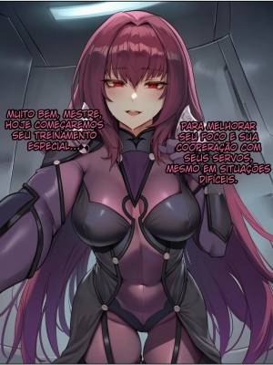 Scathach Trains Her Cuckold Master