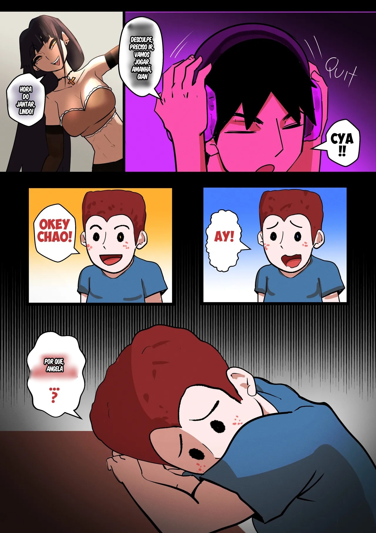 School Girls Are Not Sluts,OK? Part 7 Hentai pt-br 14