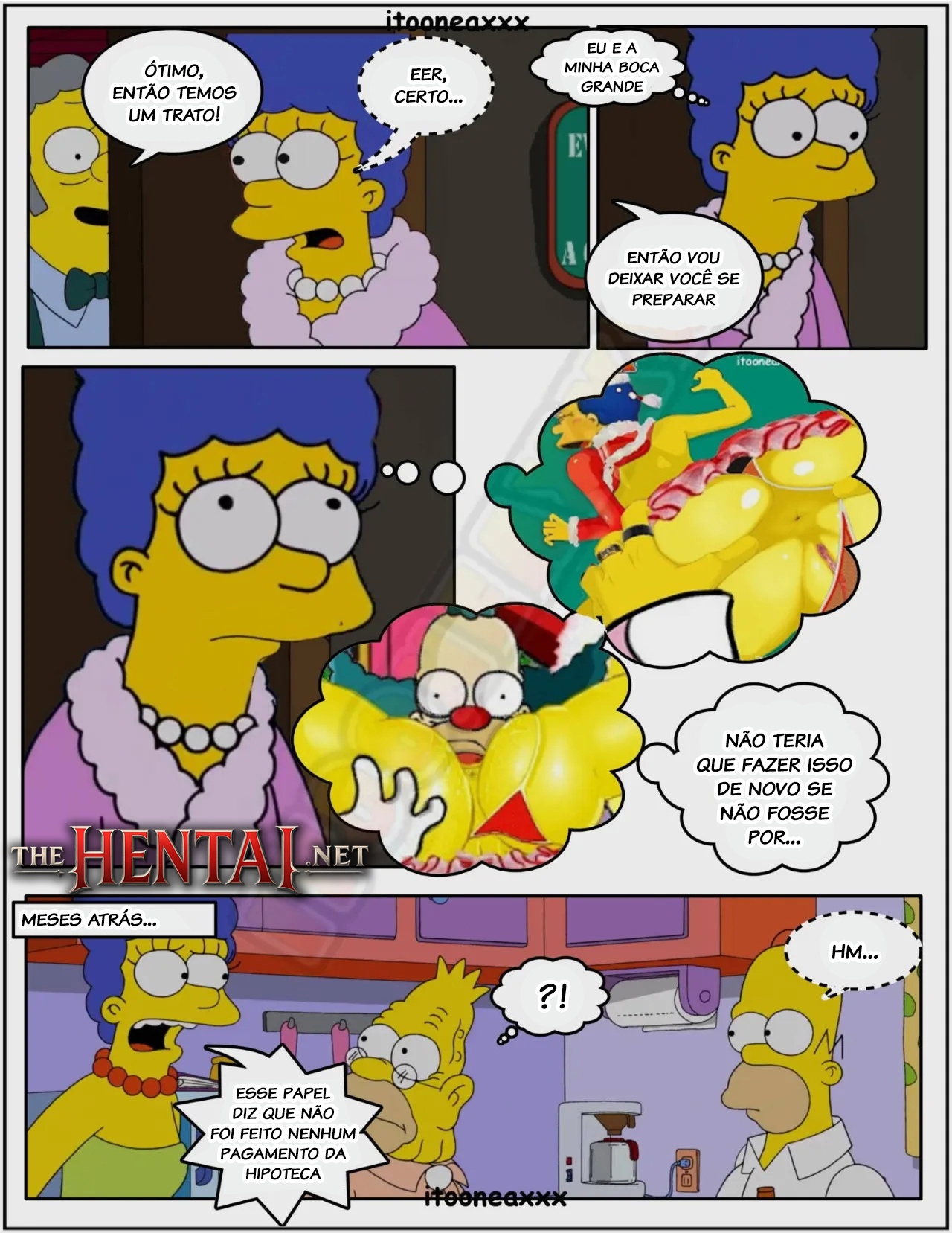 Sexy Christmas By IToonEAXXX Part 2 Hentai pt-br 04