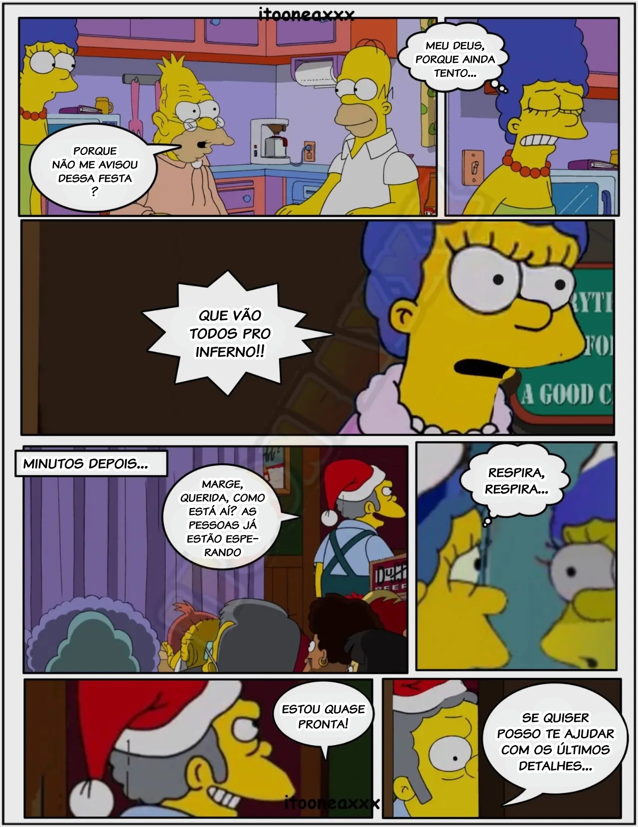 Sexy Christmas By IToonEAXXX Part 2 Hentai pt-br 06