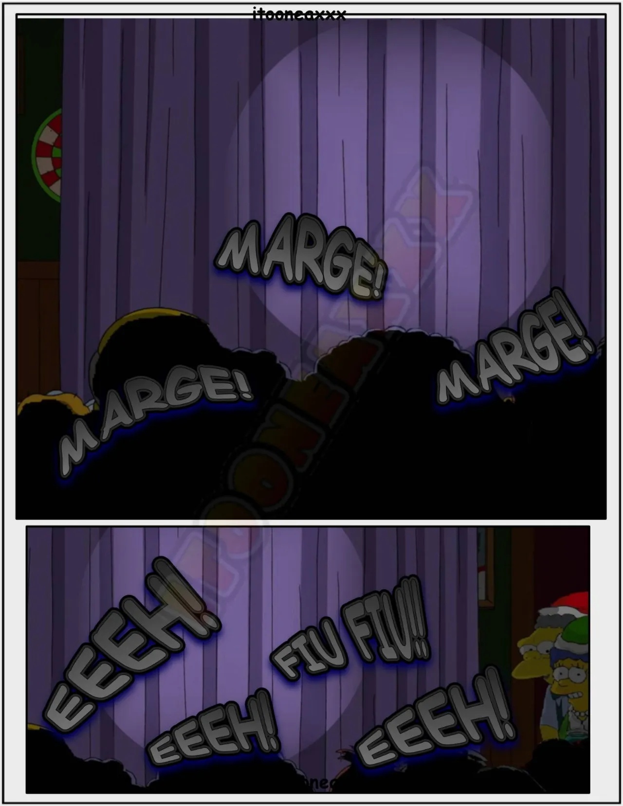 Sexy Christmas By IToonEAXXX Part 2 Hentai pt-br 09